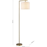 Lampadar Lampardi Floor LP5267-1F imaginea #3 — magazin online Desire.md
