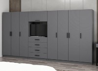 Dulap Trendy Minar Kale 7831 Anthracit 405x210x52cm GTR005003 imaginea #2 — magazin online Desire.md