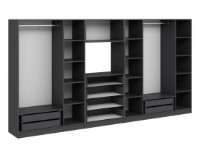 Dulap Trendy Minar Kale 7831 Anthracit 405x210x52cm GTR005003 imaginea #5 — magazin online Desire.md