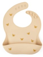 Слюнявчик Petite&Mars Take&Match Sand Butterflies (706718)