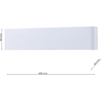 Бра Lampardi Glowin LP5244-L40 фото №3 — интернет-магазин Desire.md