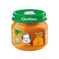 Набор овощно-мясного пюре Gerber 6х80g фото №2 — интернет-магазин Desire.md