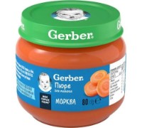Набор овощно-мясного пюре Gerber 6х80g фото №4 — интернет-магазин Desire.md