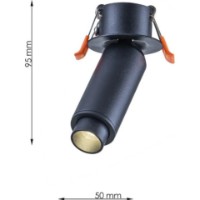 Встраиваемый светильник Lampardi IOS LP5256-1C фото №3 — интернет-магазин Desire.md