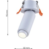 Встраиваемый светильник Lampardi IOS LP5257-1C фото №3 — интернет-магазин Desire.md