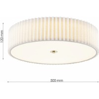 Plafonieră Lampardi Ligno LP5258-D50C imaginea #3 — magazin online Desire.md