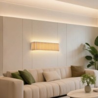 Бра Lampardi Ligno LP5258-L40W фото №2 — интернет-магазин Desire.md