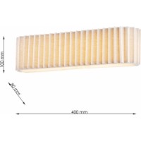 Бра Lampardi Ligno LP5258-L40W фото №3 — интернет-магазин Desire.md