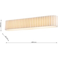 Бра Lampardi Ligno LP5258-L60W фото №3 — интернет-магазин Desire.md