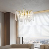 Люстра Lampardi Luxora LP142-D60 фото №2 — интернет-магазин Desire.md