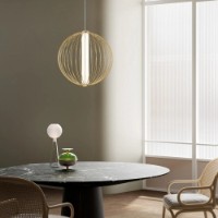 Lustră Lampardi Orbix LP5260-1P imaginea #2 — magazin online Desire.md