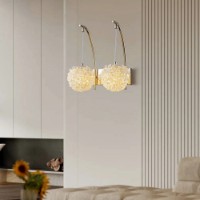 Candelabru de perete Lampardi Orvella LP141-2W imaginea #2 — magazin online Desire.md