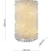 Бра Lampardi Orvella LP141-4W фото №3 — интернет-магазин Desire.md