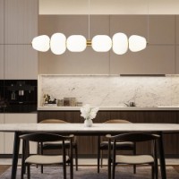 Lustră Lampardi Ovola LP5261-L120 imaginea #2 — magazin online Desire.md