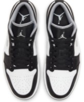Кеды мужские Nike Air Jordan 1 Low Black/White/Particle Grey, s.41 фото №4 — интернет-магазин Desire.md