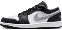 Кеды мужские Nike Air Jordan 1 Low Black/White/Particle Grey, s.42 фото №2 — интернет-магазин Desire.md