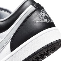 Кеды мужские Nike Air Jordan 1 Low Black/White/Particle Grey, s.44 фото №8 — интернет-магазин Desire.md