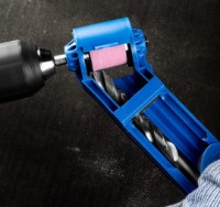 Точильный станок Graphite 55H229 фото №4 — интернет-магазин Desire.md