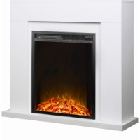 Șemineu electric Art Flame Agnes & Miriam White