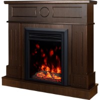 Șemineu electric Art Flame Ambasador & Cris Wenge