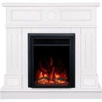 Șemineu electric Art Flame Ambasador & Cris White imaginea #3 — magazin online Desire.md