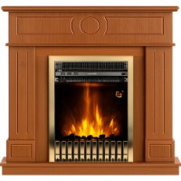 Șemineu electric Art Flame Ambasador & Gala Gold Nut  imaginea #3 — magazin online Desire.md