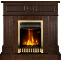 Șemineu electric Art Flame Ambasador & Gala Gold Wenge imaginea #3 — magazin online Desire.md