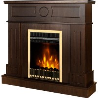 Șemineu electric Art Flame Ambasador & Gala Gold Wenge imaginea #1 — magazin online Desire.md