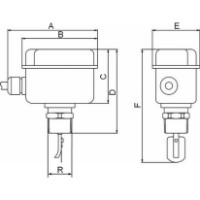 Senzor de debit Genebre 2850 06 imaginea #2 — magazin online Desire.md