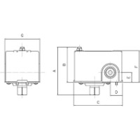 Automate pentru pompe Genebre 3781 02 imaginea #2 — magazin online Desire.md