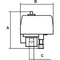 Automate pentru pompe Genebre 3784 02 imaginea #2 — magazin online Desire.md