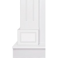 Șemineu electric Art Flame Ambasador & Gala Gold White imaginea #3 — magazin online Desire.md