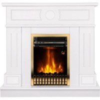 Șemineu electric Art Flame Ambasador & Gala Gold White imaginea #4 — magazin online Desire.md