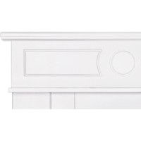 Șemineu electric Art Flame Ambasador & Gala Gold White imaginea #5 — magazin online Desire.md