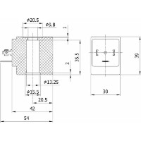 Automate pentru pompe Genebre 4808 A12V imaginea #2 — magazin online Desire.md