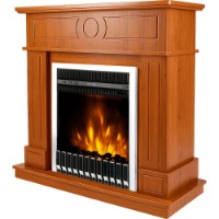 Șemineu electric Art Flame Ambasador & Gala Silver Nut