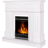 Șemineu electric Art Flame Ambasador & Gala Silver White imaginea #1 — magazin online Desire.md