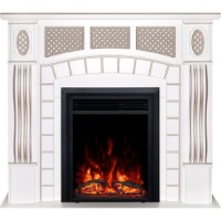 Șemineu electric Art Flame Amsterdam & Cris White imaginea #3 — magazin online Desire.md