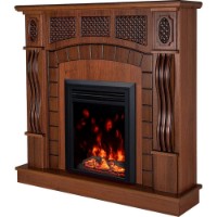 Șemineu electric Art Flame Amsterdam Nut imaginea #1 — magazin online Desire.md