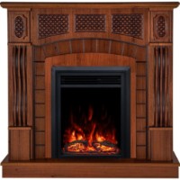 Șemineu electric Art Flame Amsterdam Nut imaginea #2 — magazin online Desire.md