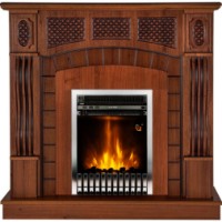 Șemineu electric Art Flame Amsterdam & Gala Silver Nut imaginea #3 — magazin online Desire.md