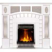 Șemineu electric Art Flame Amsterdam & Gala Silver White imaginea #3 — magazin online Desire.md