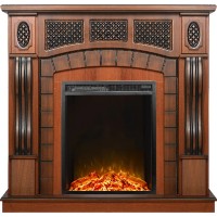 Șemineu electric Art Flame Amsterdam & Miriam Nut imaginea #2 — magazin online Desire.md