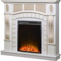 Șemineu electric Art Flame Amsterdam & Miriam White imaginea #1 — magazin online Desire.md