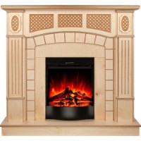 Электрокамин Art Flame Amsterdam Wood & Corsica Beige фото №2 — интернет-магазин Desire.md