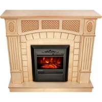 Șemineu electric Art Flame Amsterdam Wood & Cristina Beige imaginea #5 — magazin online Desire.md