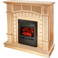 Șemineu electric Art Flame Amsterdam Wood & Cristina Beige imaginea #2 — magazin online Desire.md