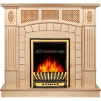 Șemineu electric Art Flame Amsterdam Wood & Meridian Beige imaginea #5 — magazin online Desire.md