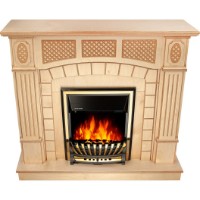 Șemineu electric Art Flame Amsterdam Wood & Meridian Beige imaginea #2 — magazin online Desire.md