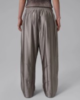 Pantaloni spotivi de dame Nike Jordan Brooklyn Tracksuit Bottoms Enigma Stone/White, s.L imaginea #2 — magazin online Desire.md